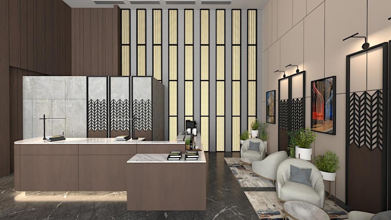 Oakwood Makati Avenue Hotell Makati City Eksteriør bilde