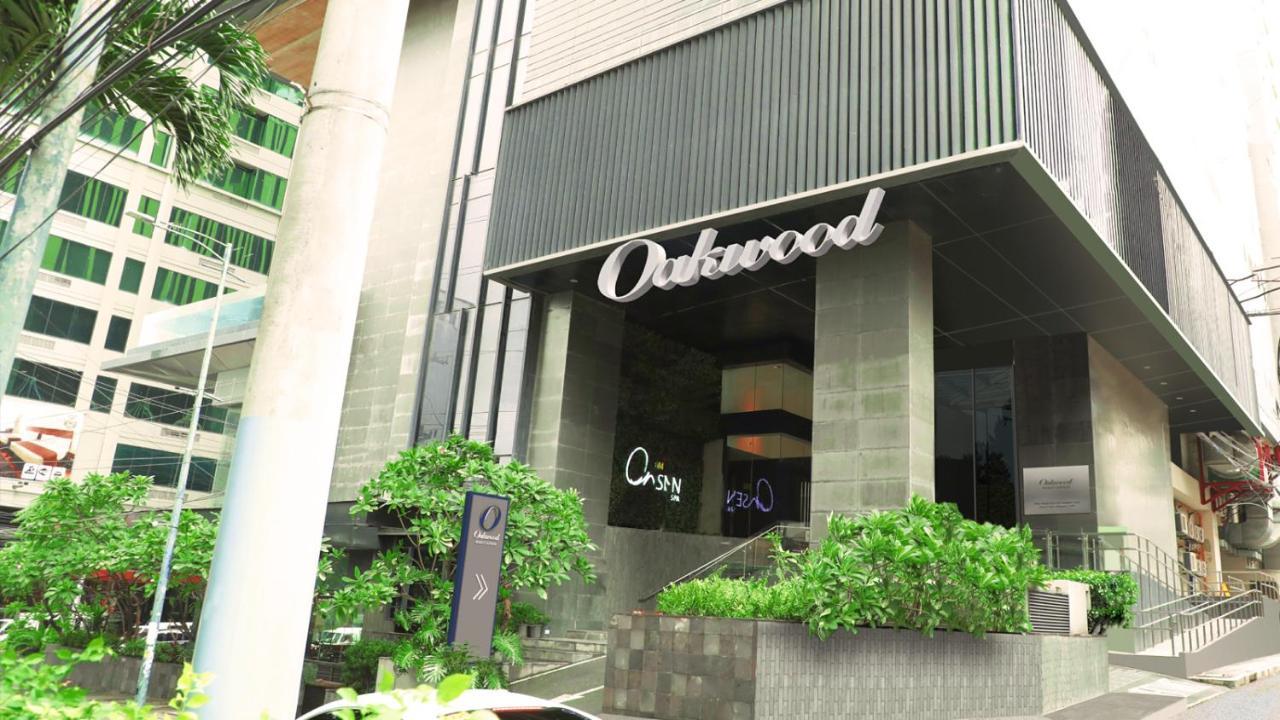 Oakwood Makati Avenue Hotell Makati City Eksteriør bilde