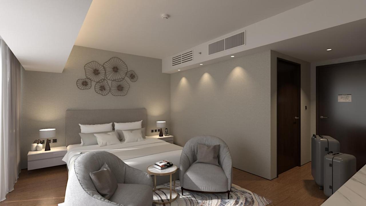 Oakwood Makati Avenue Hotell Makati City Eksteriør bilde