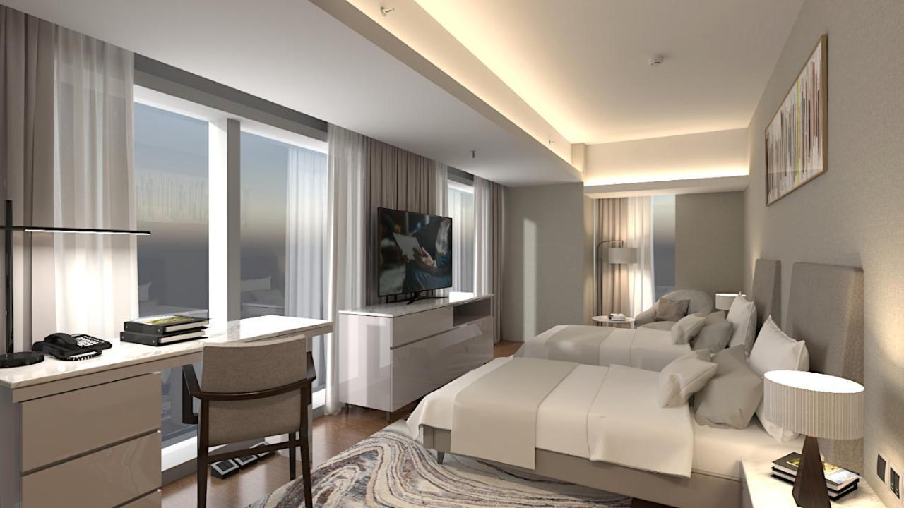 Oakwood Makati Avenue Hotell Makati City Eksteriør bilde
