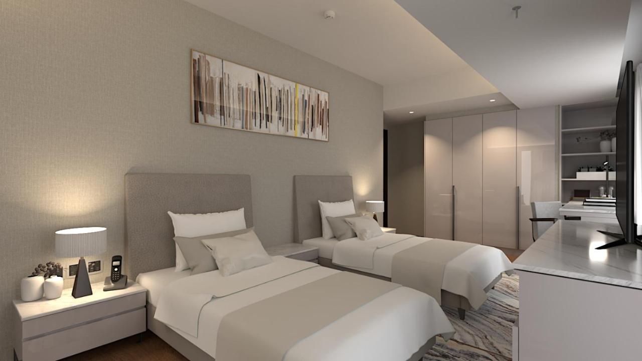 Oakwood Makati Avenue Hotell Makati City Eksteriør bilde