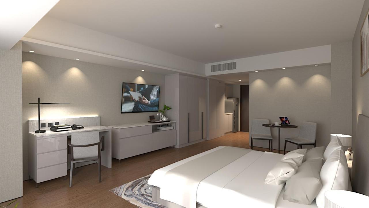Oakwood Makati Avenue Hotell Makati City Eksteriør bilde