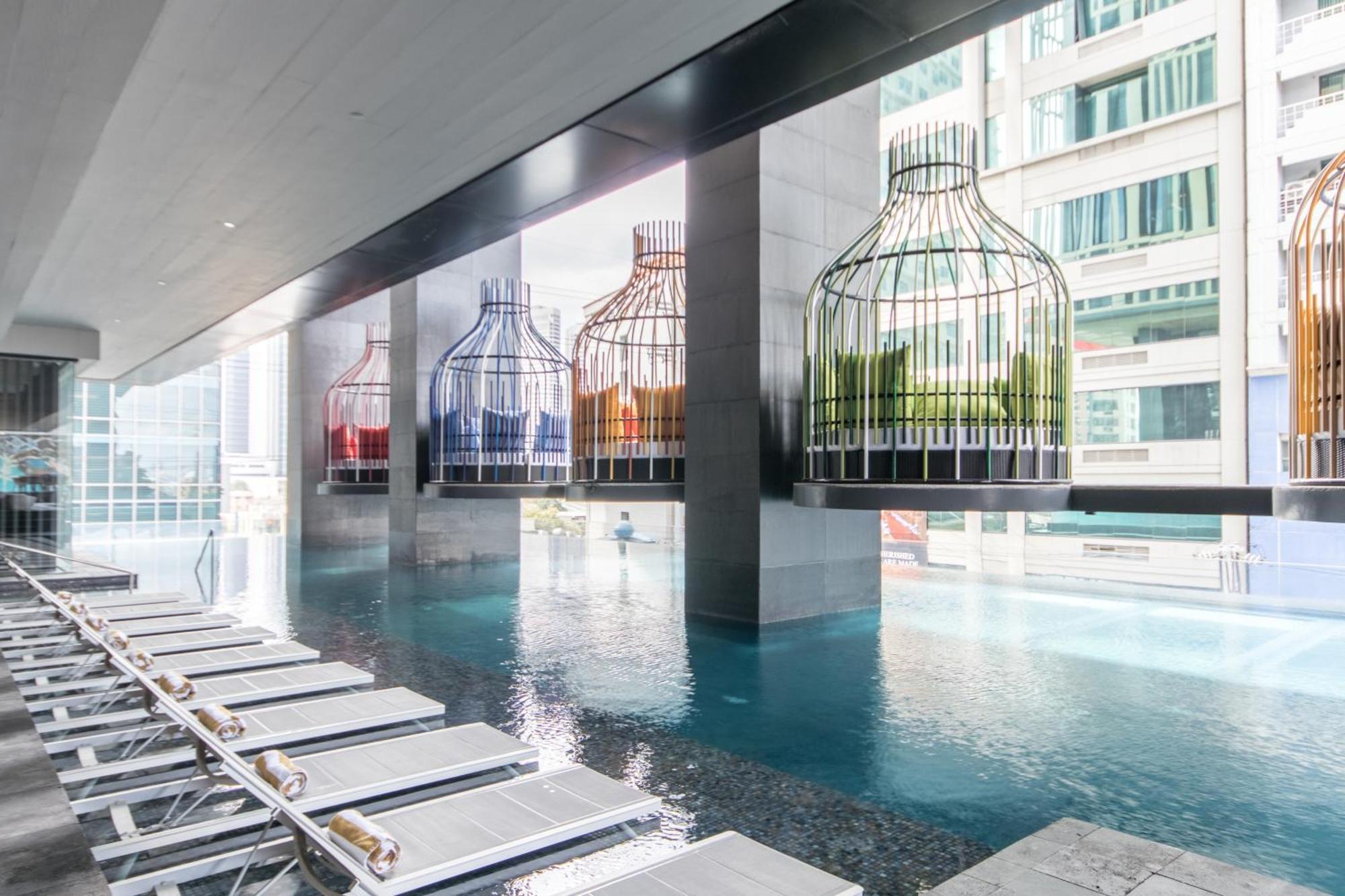 Oakwood Makati Avenue Hotell Makati City Eksteriør bilde