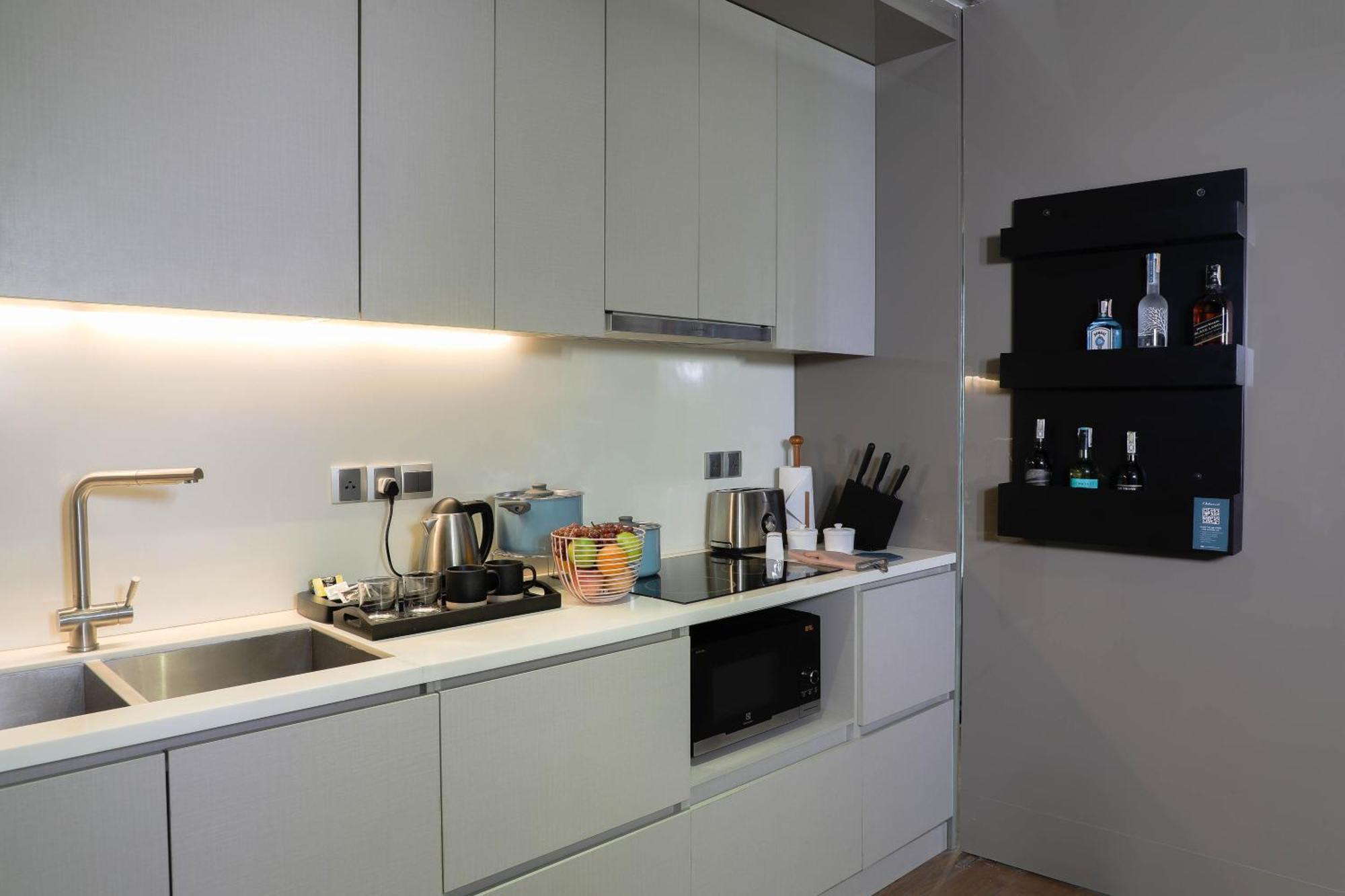 Oakwood Makati Avenue Hotell Makati City Eksteriør bilde