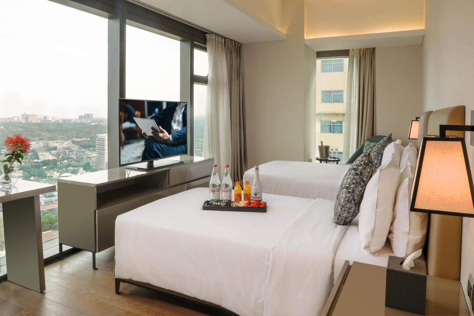 Oakwood Makati Avenue Hotell Makati City Eksteriør bilde