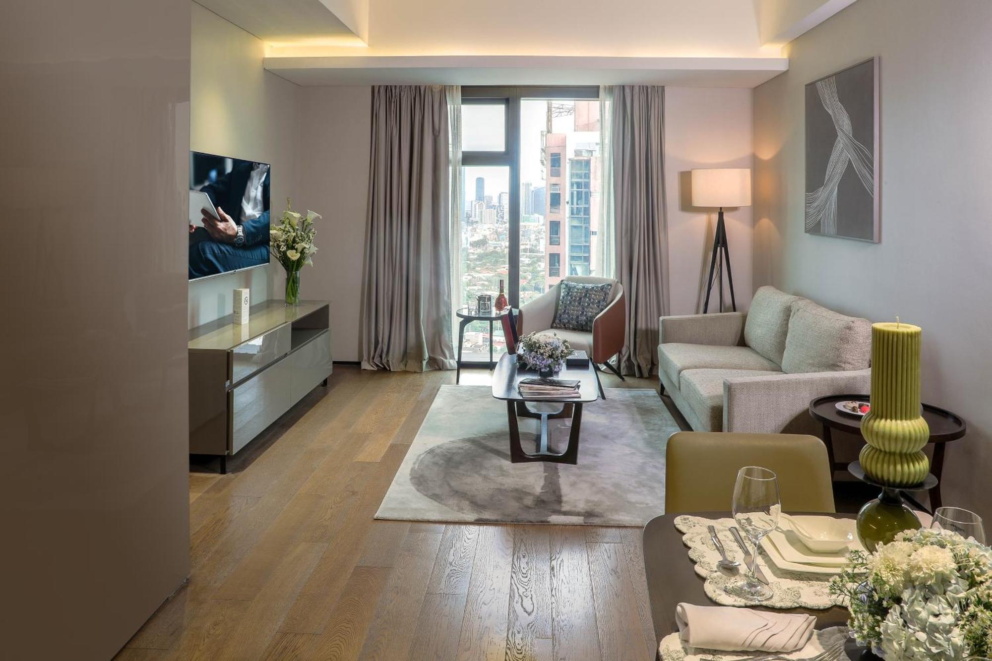Oakwood Makati Avenue Hotell Makati City Eksteriør bilde
