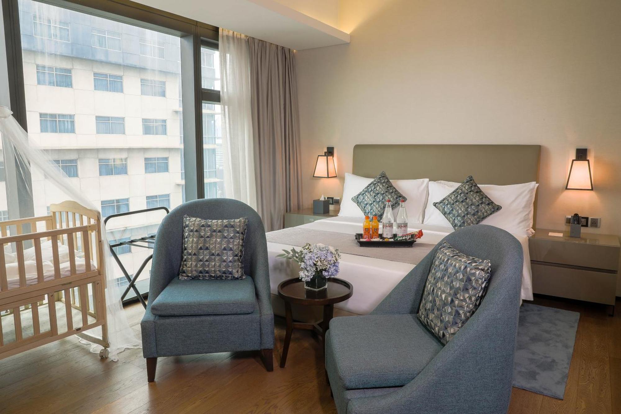 Oakwood Makati Avenue Hotell Makati City Eksteriør bilde