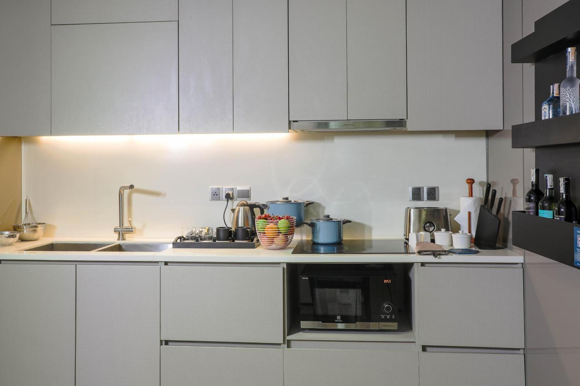 Oakwood Makati Avenue Hotell Makati City Eksteriør bilde