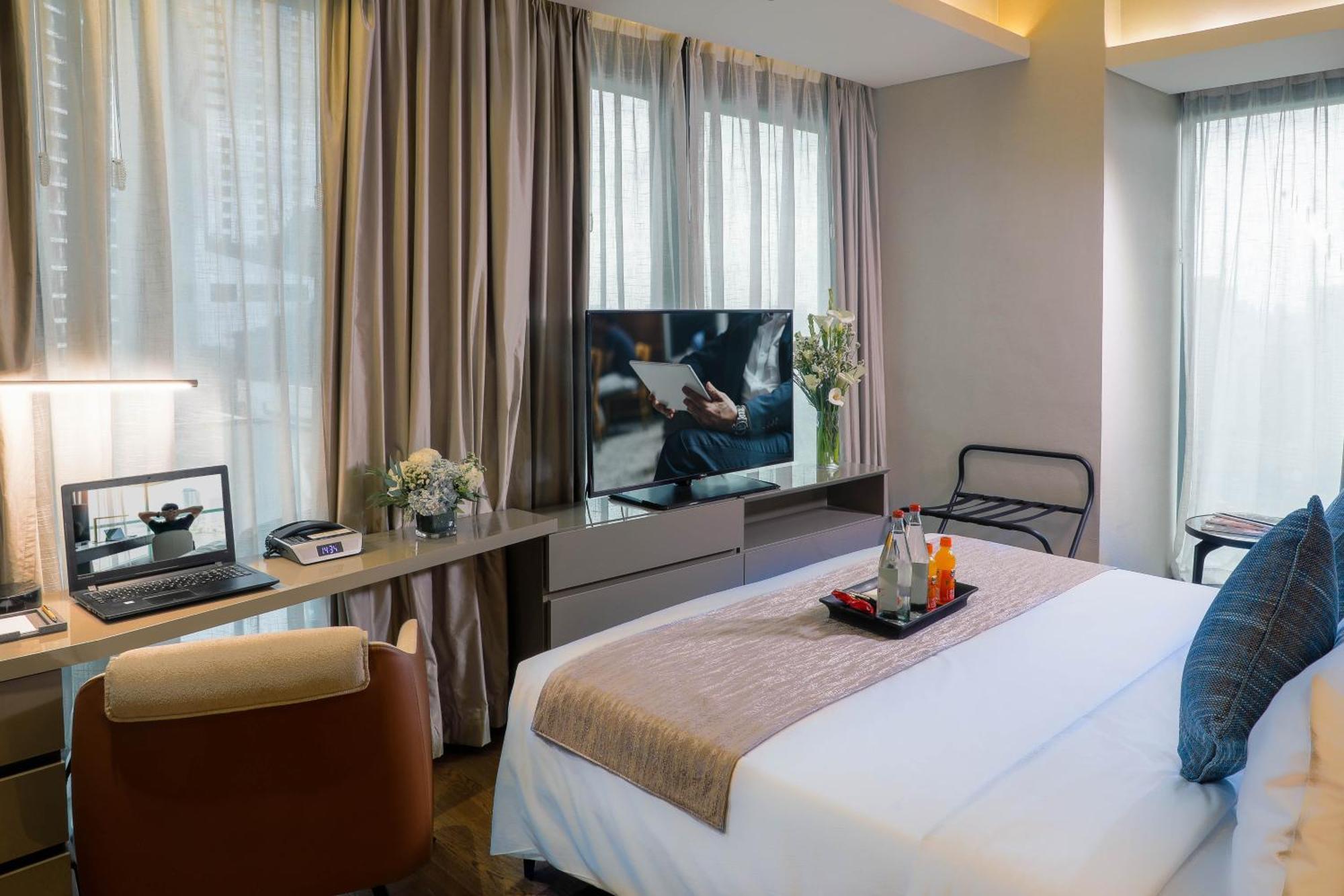 Oakwood Makati Avenue Hotell Makati City Eksteriør bilde