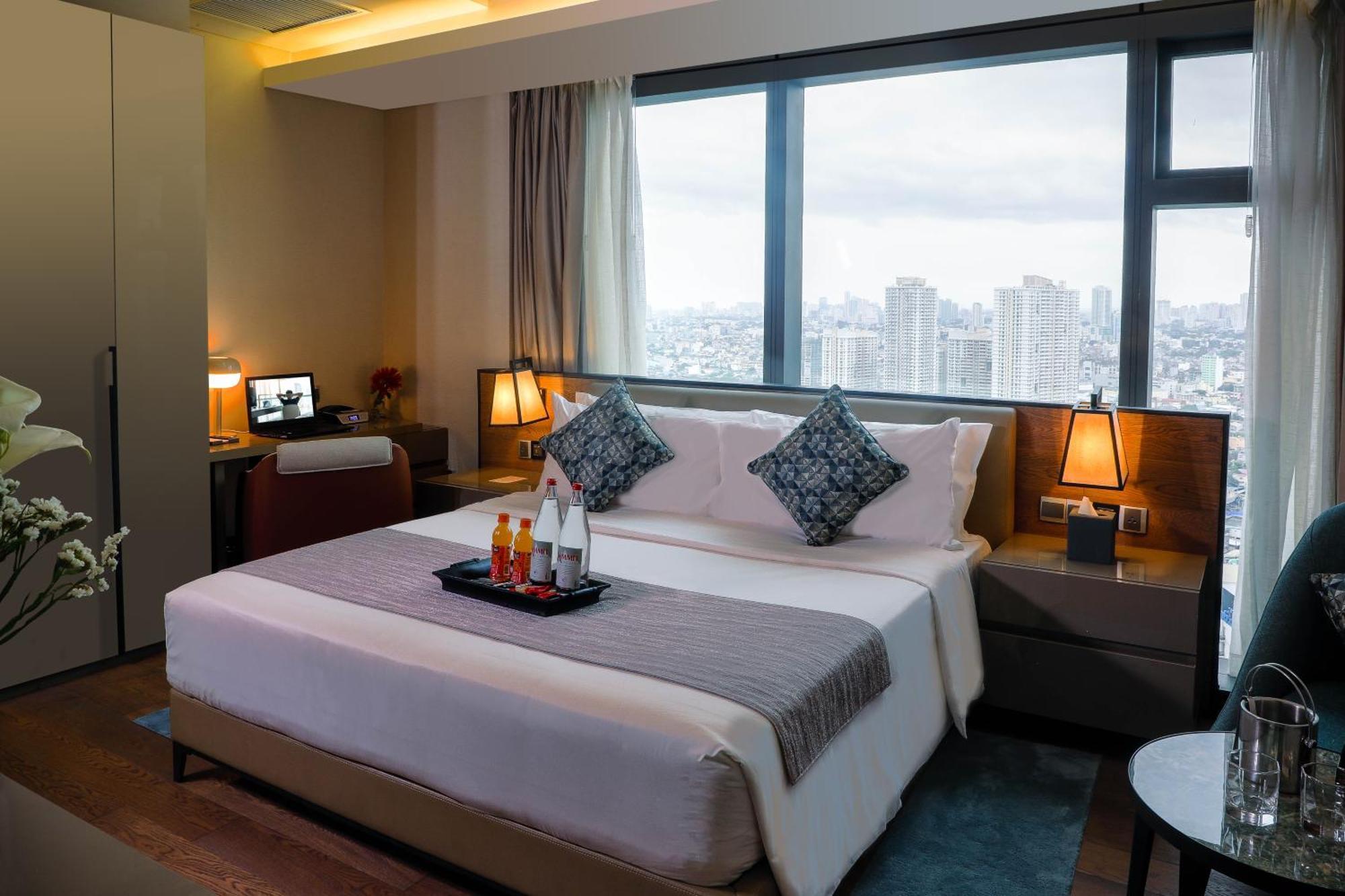 Oakwood Makati Avenue Hotell Makati City Eksteriør bilde