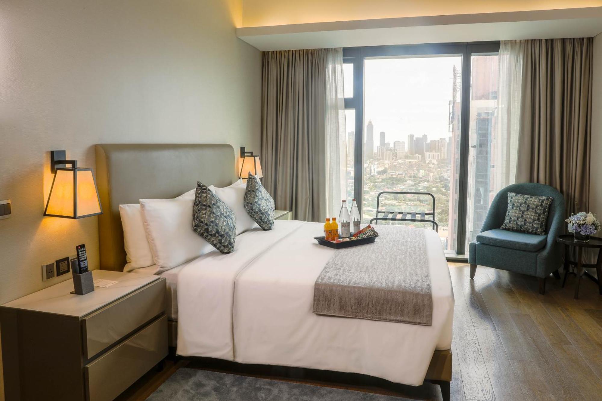 Oakwood Makati Avenue Hotell Makati City Eksteriør bilde