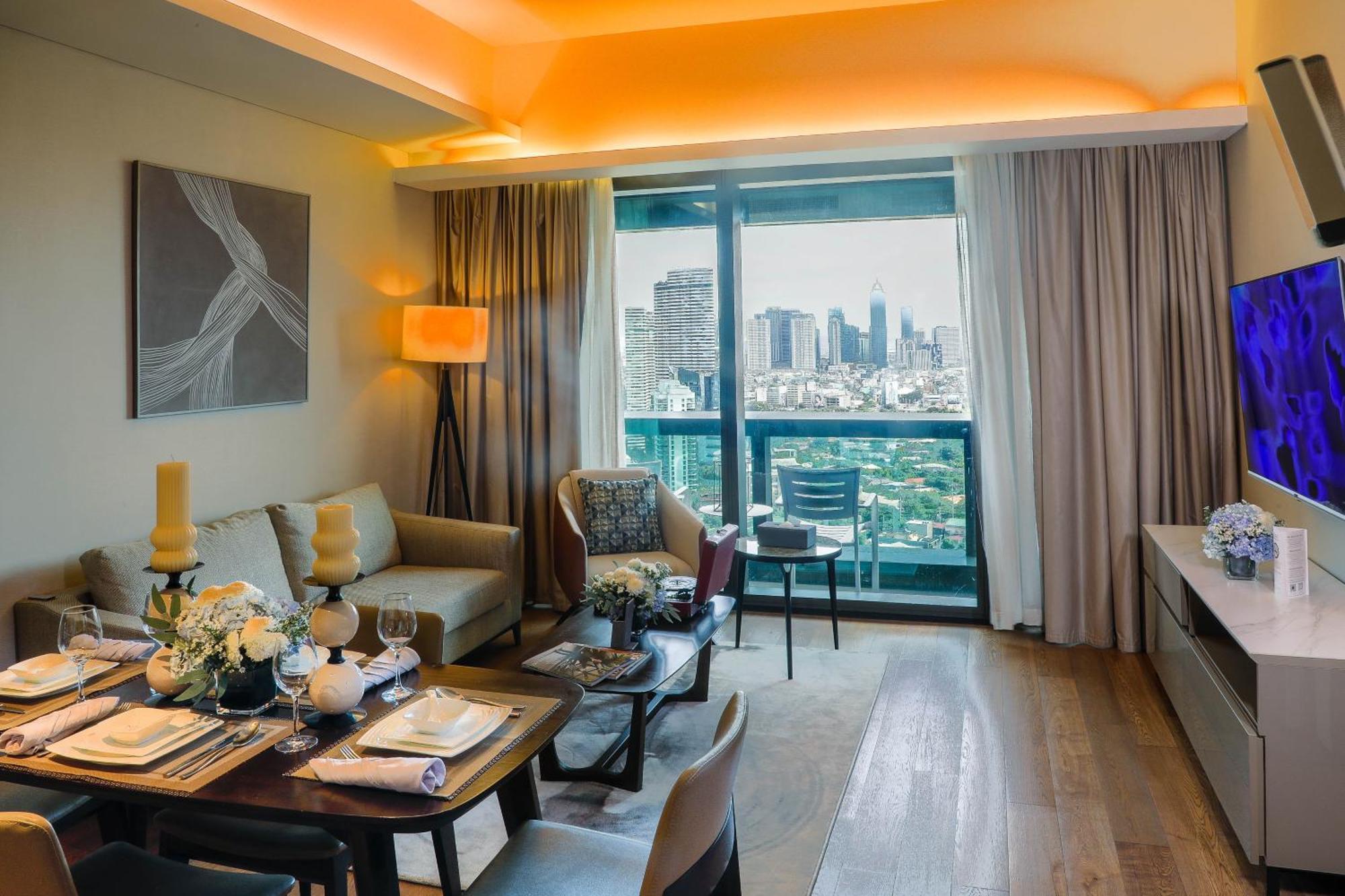 Oakwood Makati Avenue Hotell Makati City Eksteriør bilde