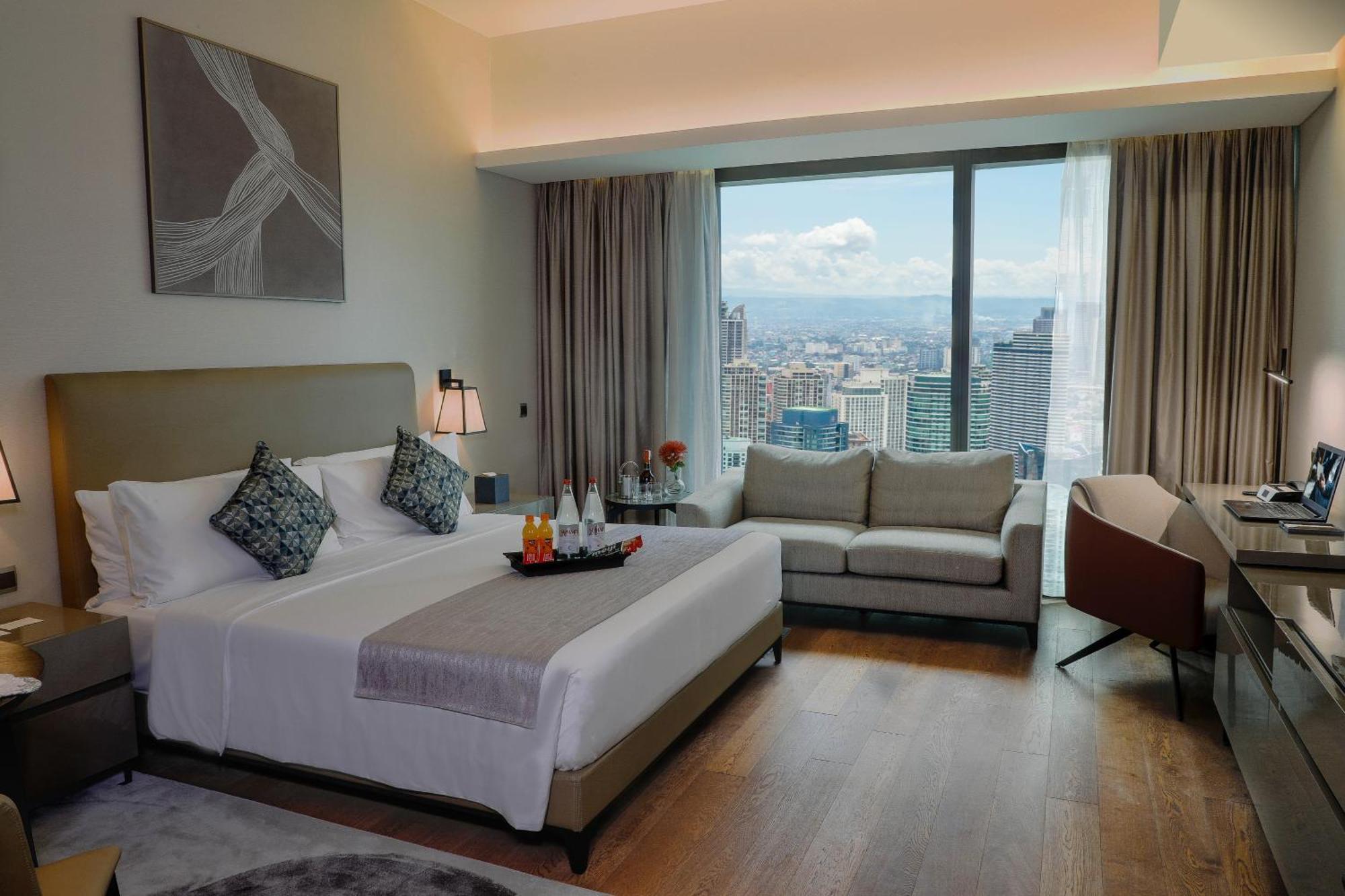 Oakwood Makati Avenue Hotell Makati City Eksteriør bilde