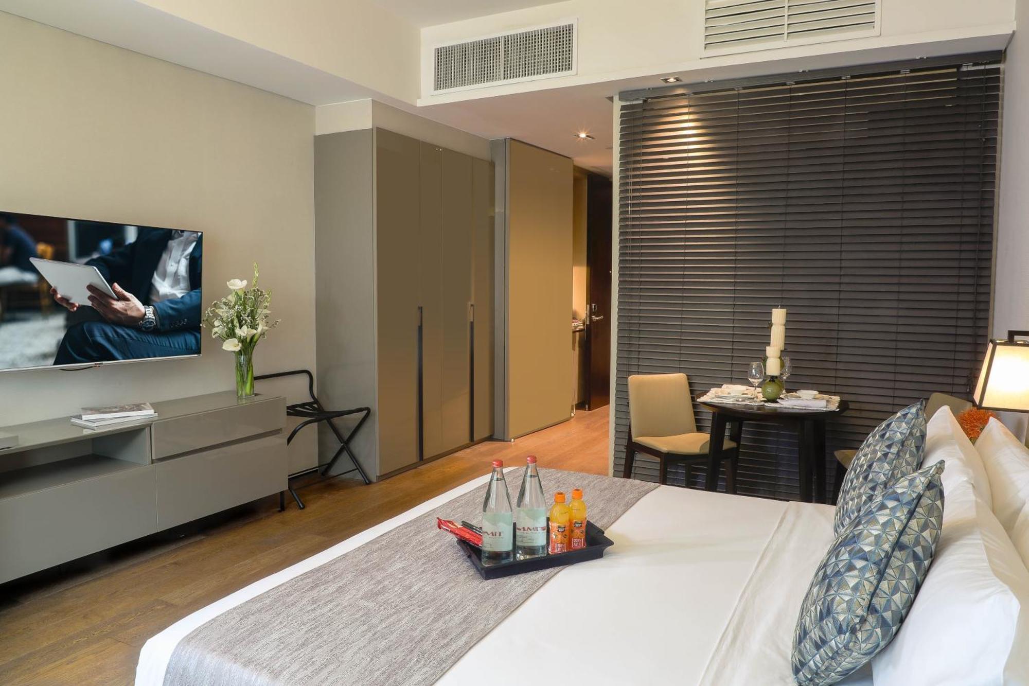 Oakwood Makati Avenue Hotell Makati City Eksteriør bilde