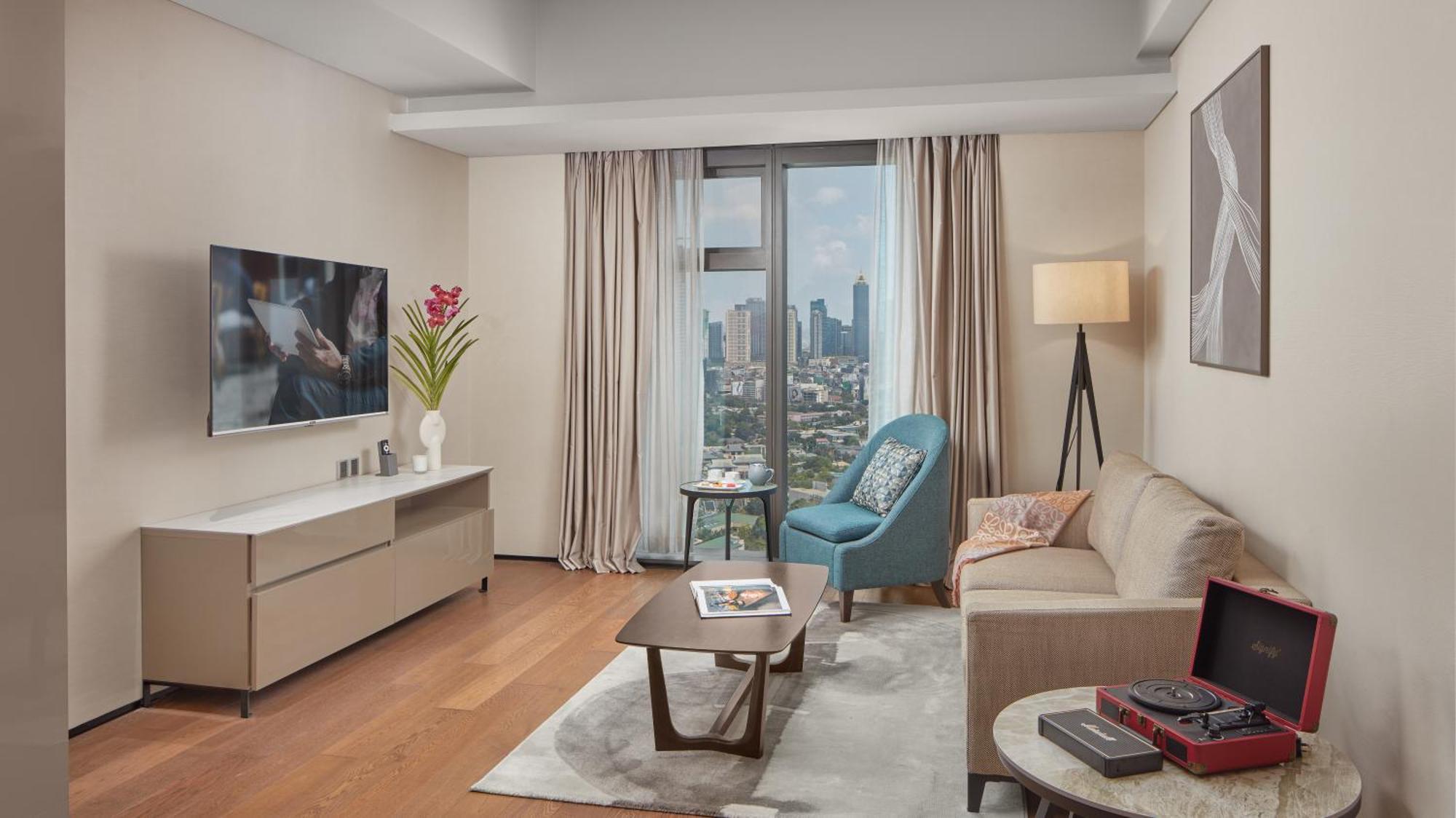 Oakwood Makati Avenue Hotell Makati City Eksteriør bilde