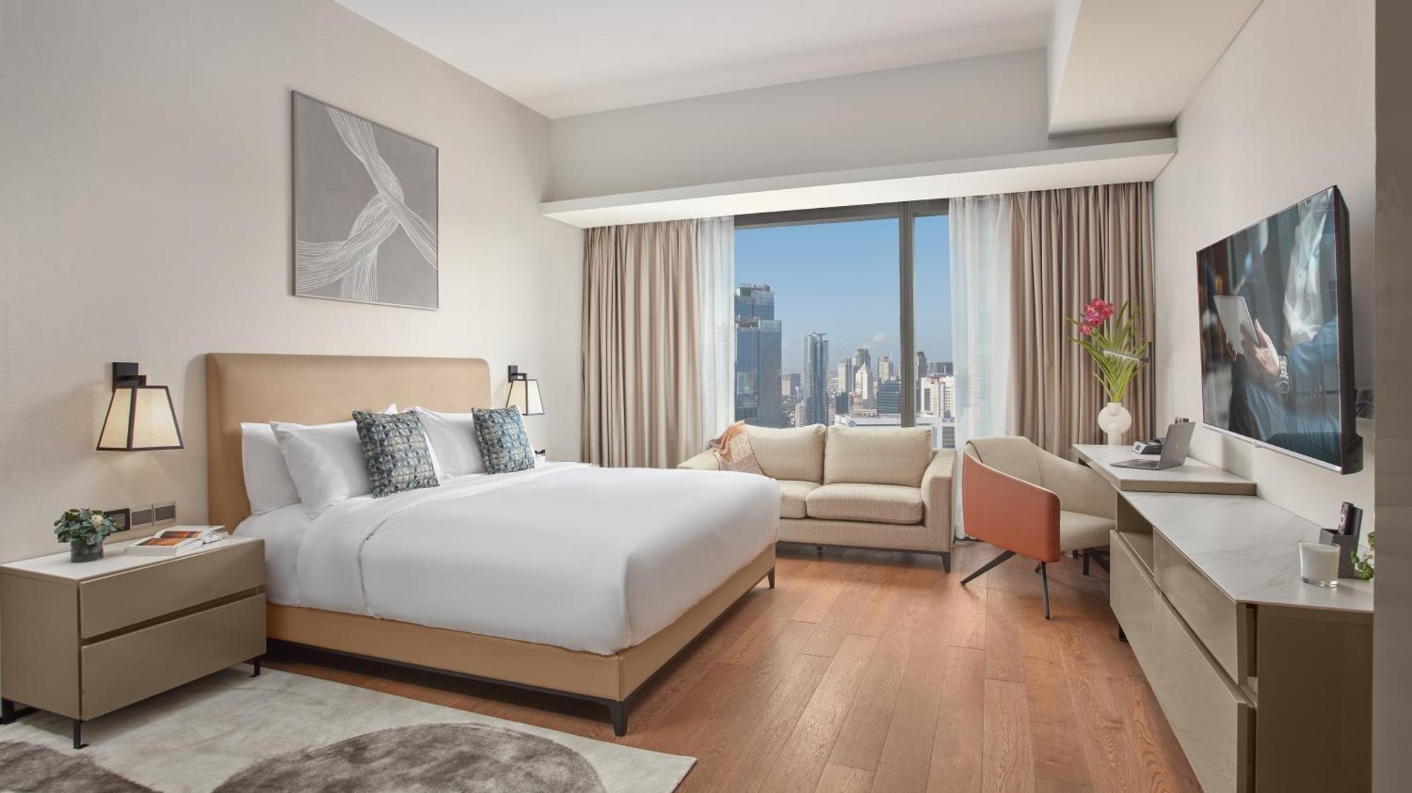 Oakwood Makati Avenue Hotell Makati City Eksteriør bilde