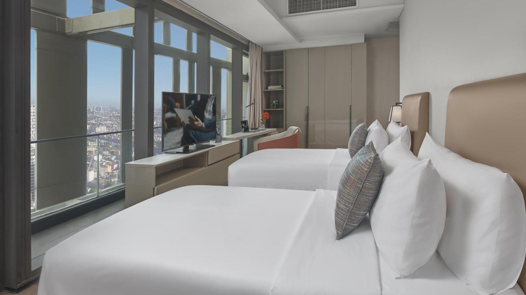 Oakwood Makati Avenue Hotell Makati City Eksteriør bilde
