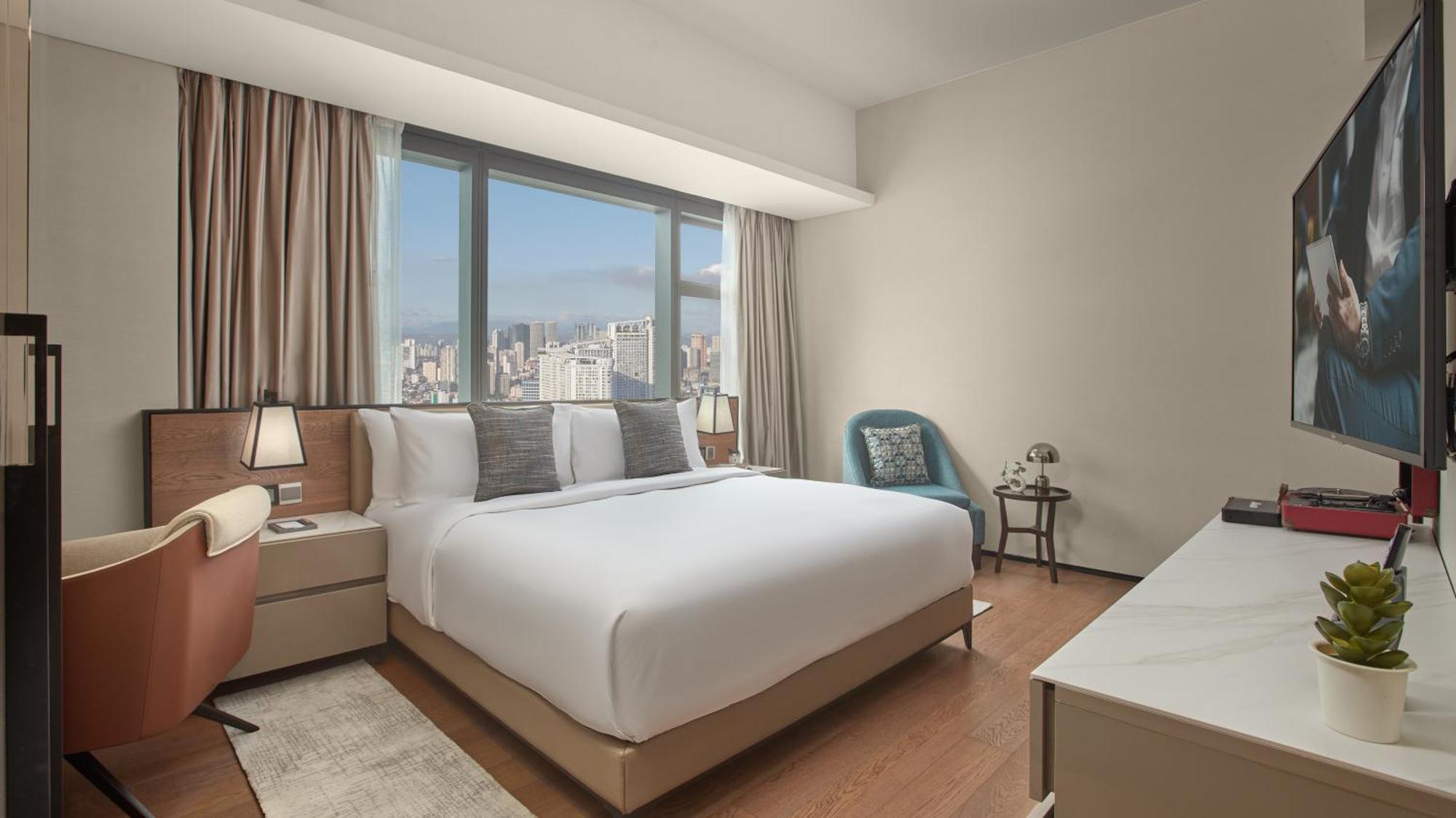 Oakwood Makati Avenue Hotell Makati City Eksteriør bilde