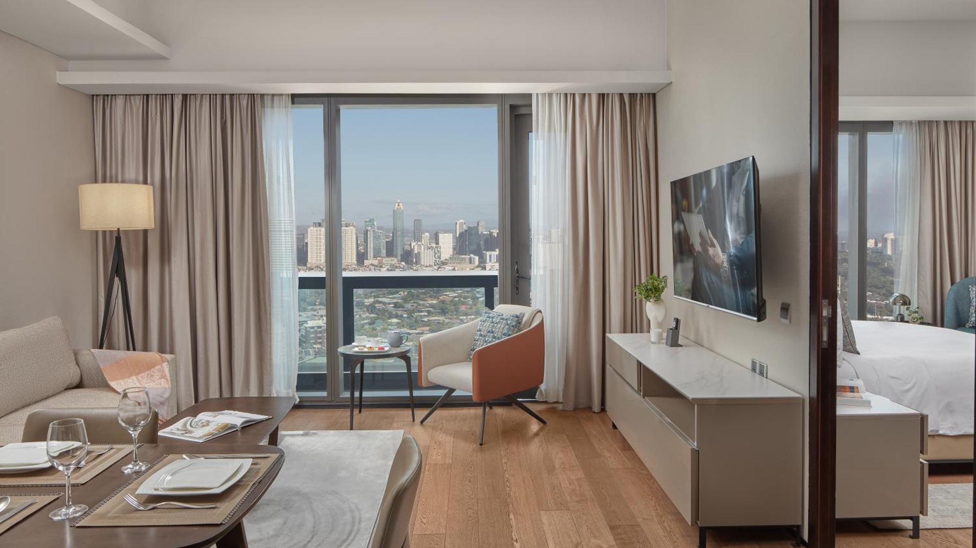 Oakwood Makati Avenue Hotell Makati City Eksteriør bilde