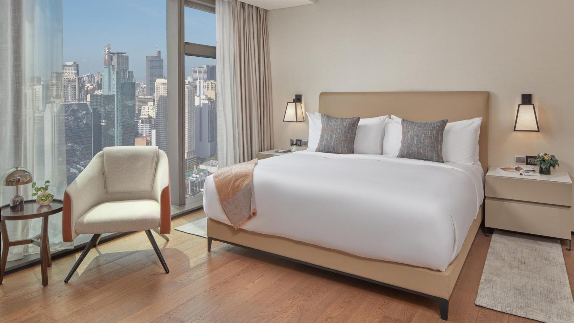 Oakwood Makati Avenue Hotell Makati City Eksteriør bilde