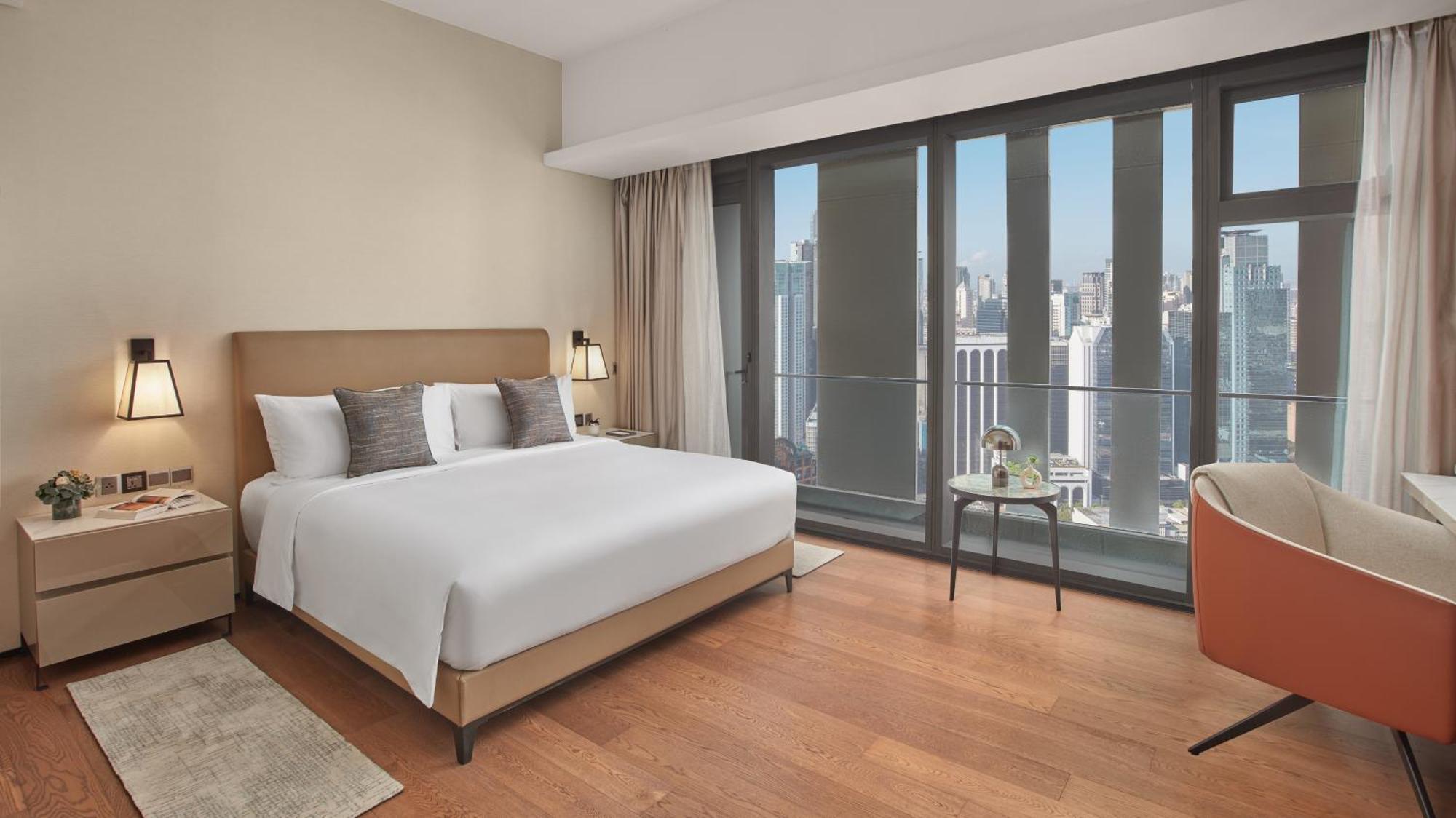 Oakwood Makati Avenue Hotell Makati City Eksteriør bilde