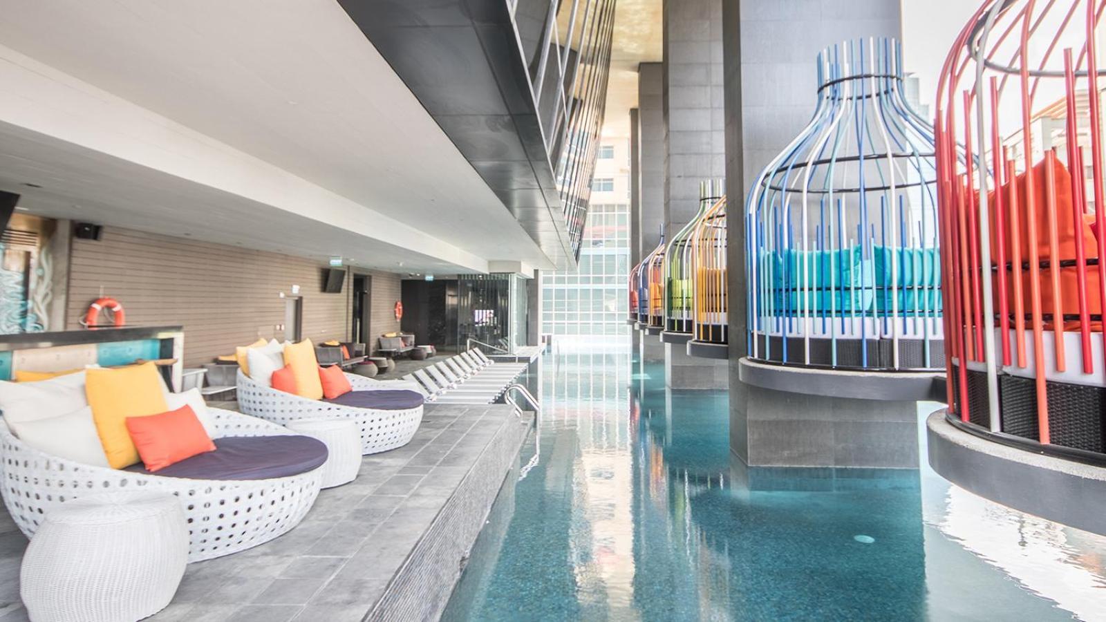 Oakwood Makati Avenue Hotell Makati City Eksteriør bilde