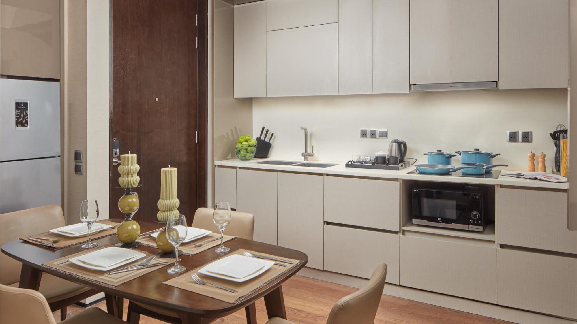 Oakwood Makati Avenue Hotell Makati City Eksteriør bilde