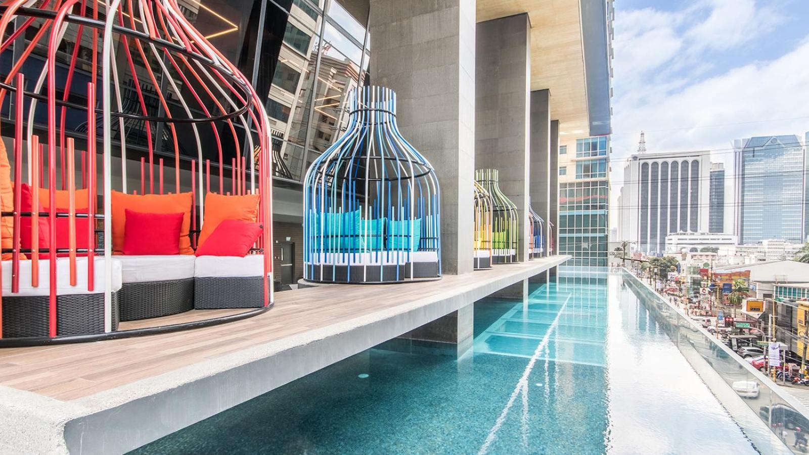 Oakwood Makati Avenue Hotell Makati City Eksteriør bilde