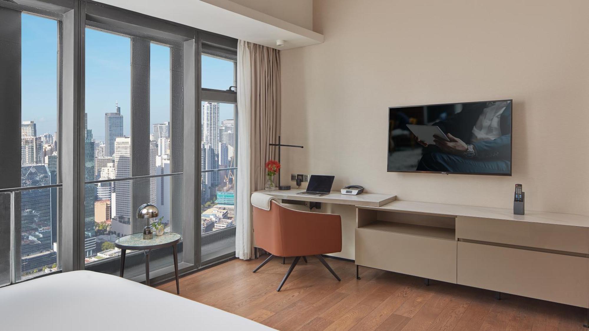 Oakwood Makati Avenue Hotell Makati City Eksteriør bilde