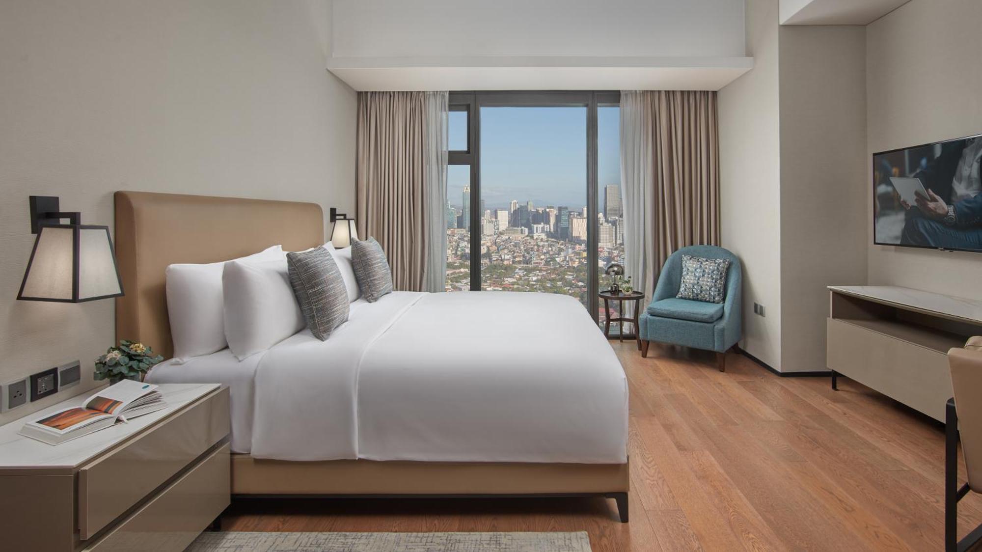 Oakwood Makati Avenue Hotell Makati City Eksteriør bilde