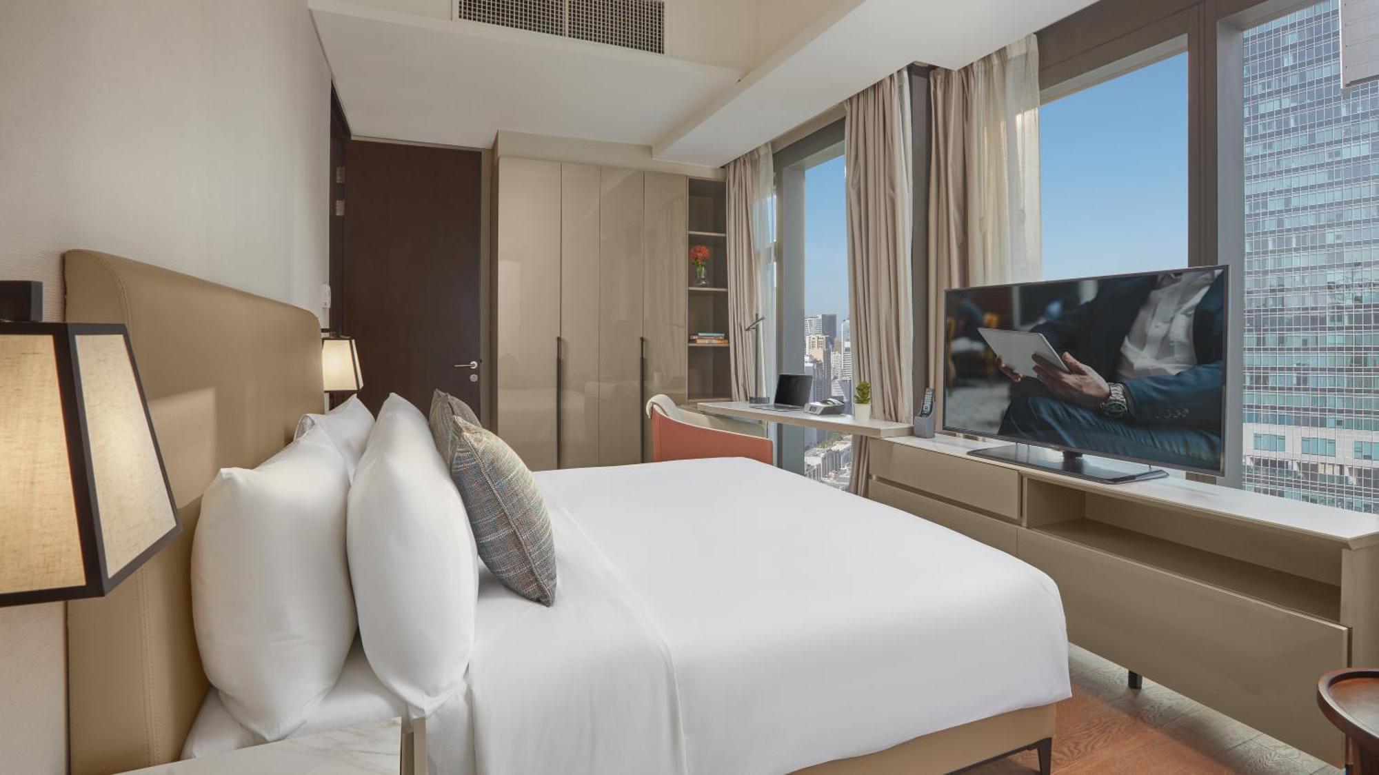 Oakwood Makati Avenue Hotell Makati City Eksteriør bilde