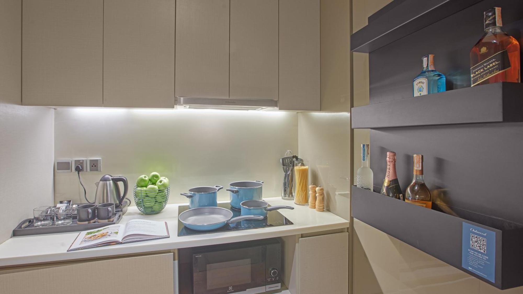 Oakwood Makati Avenue Hotell Makati City Eksteriør bilde