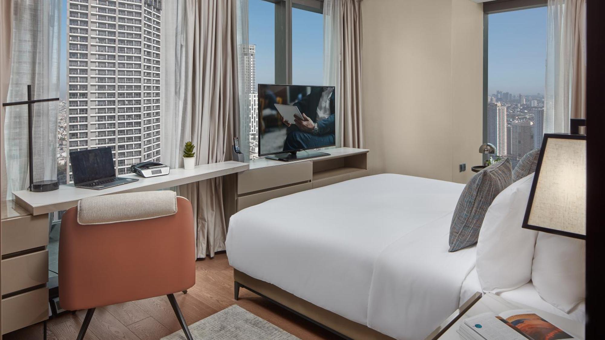 Oakwood Makati Avenue Hotell Makati City Eksteriør bilde