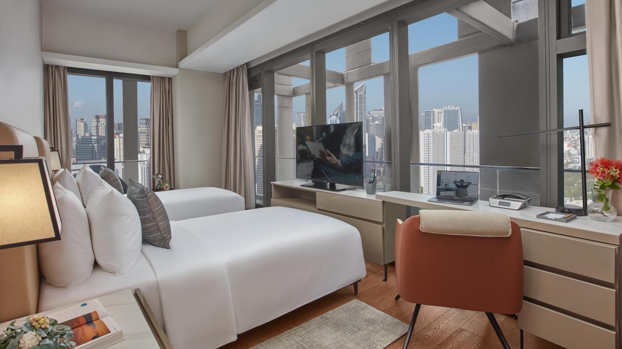 Oakwood Makati Avenue Hotell Makati City Eksteriør bilde