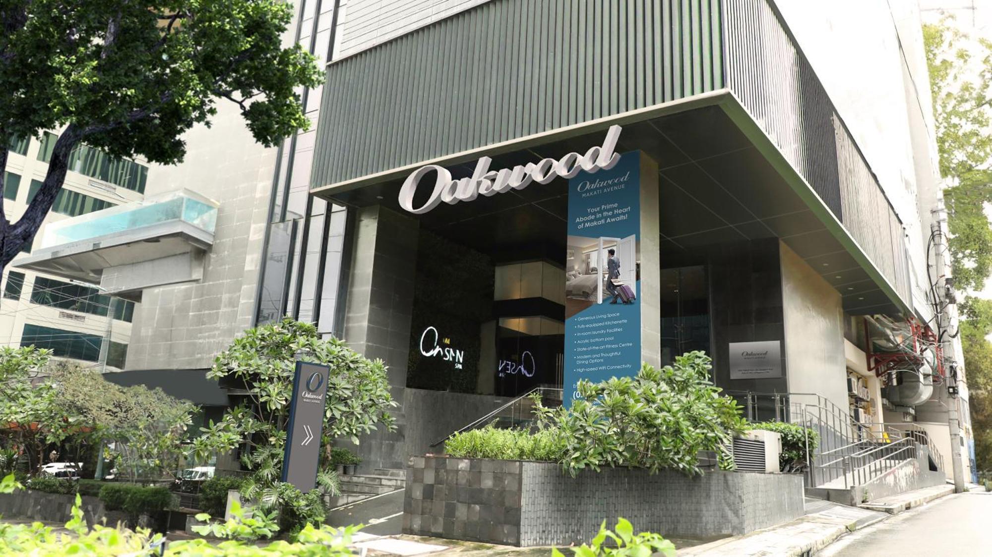 Oakwood Makati Avenue Hotell Makati City Eksteriør bilde