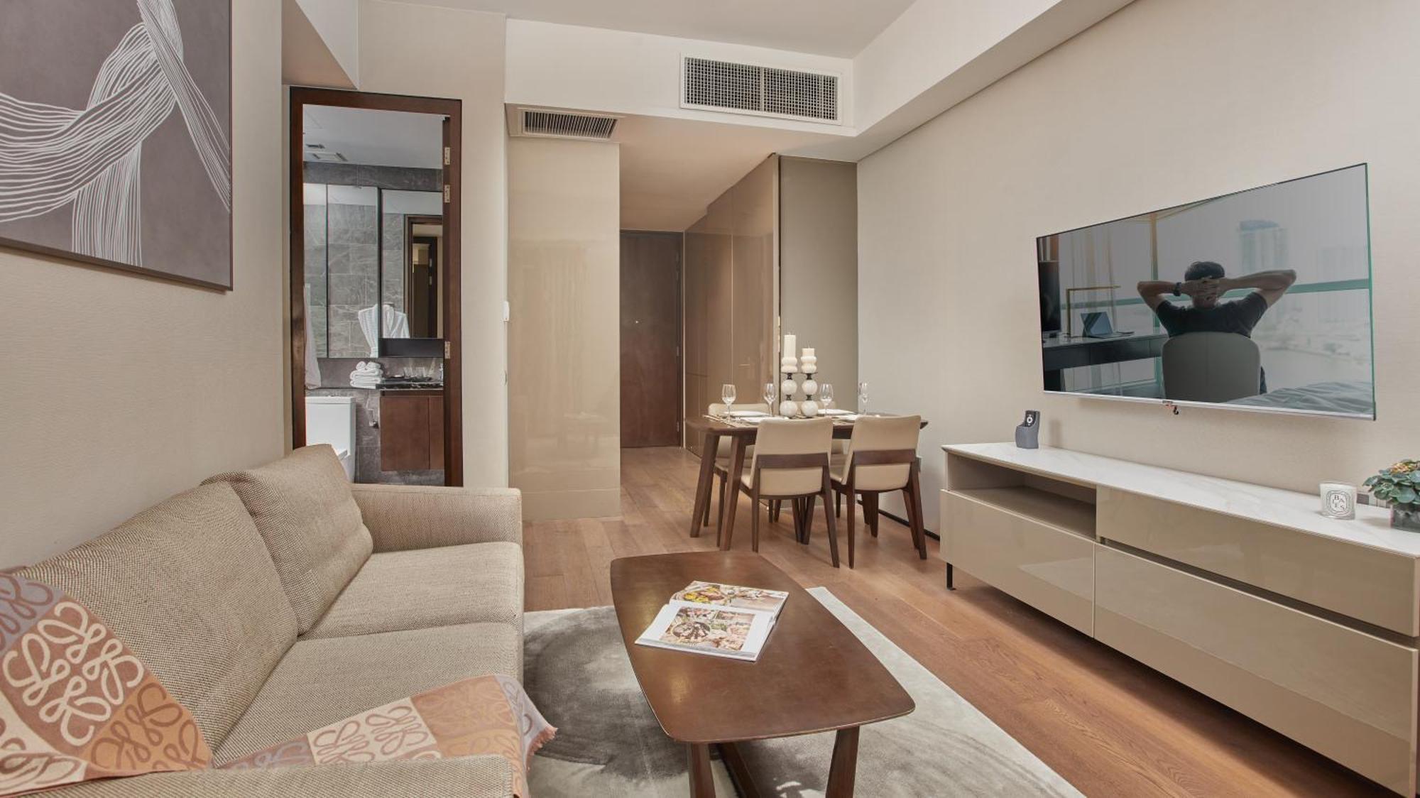 Oakwood Makati Avenue Hotell Makati City Eksteriør bilde