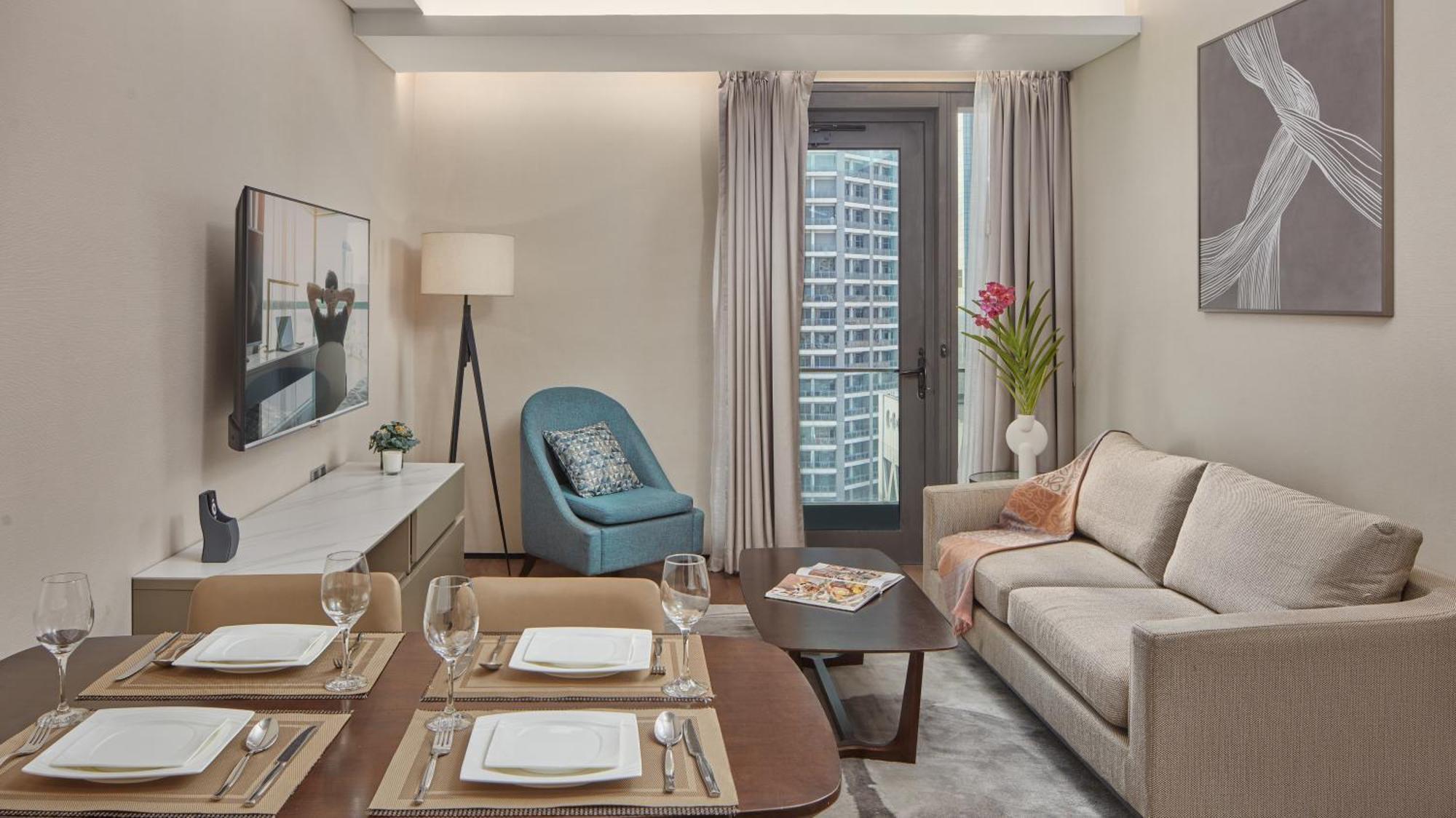 Oakwood Makati Avenue Hotell Makati City Eksteriør bilde
