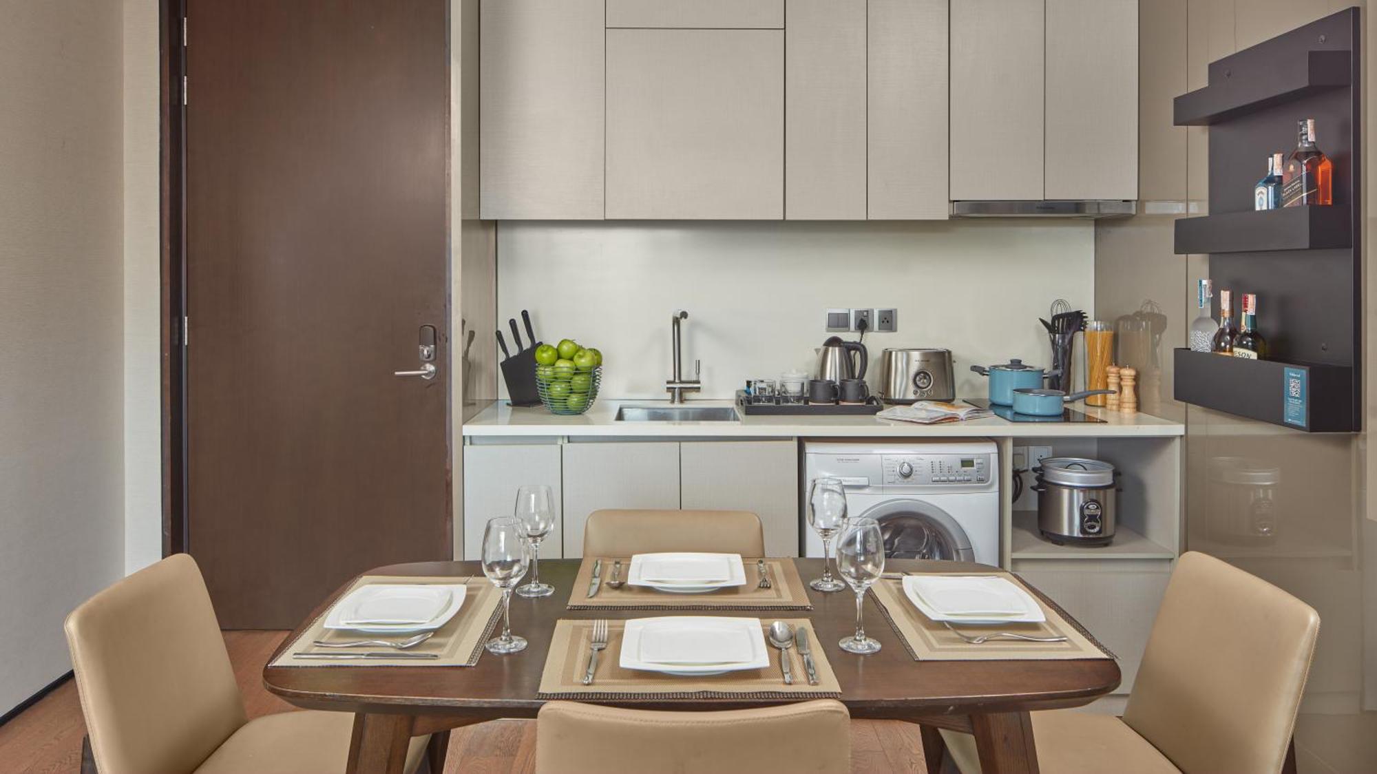 Oakwood Makati Avenue Hotell Makati City Eksteriør bilde