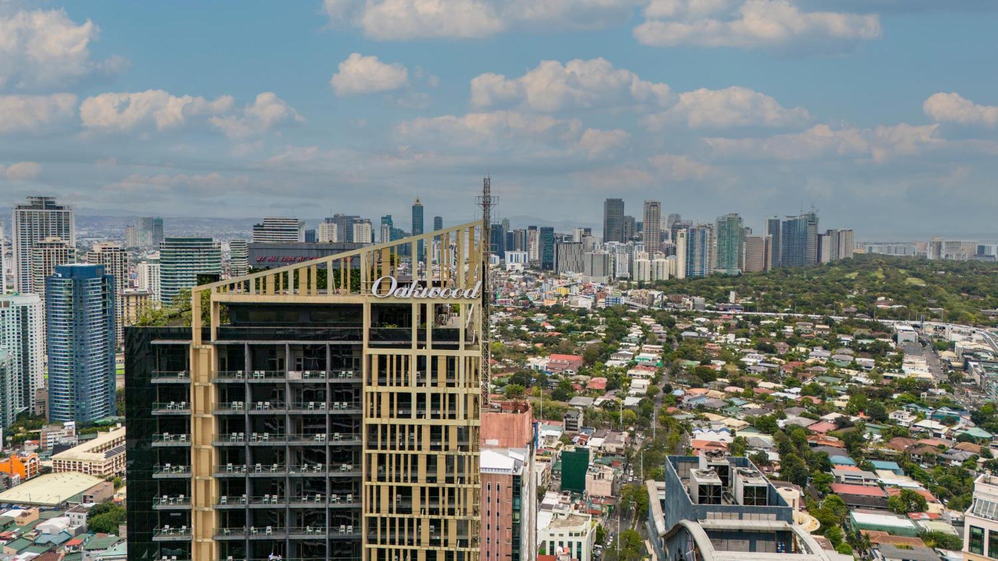 Oakwood Makati Avenue Hotell Makati City Eksteriør bilde
