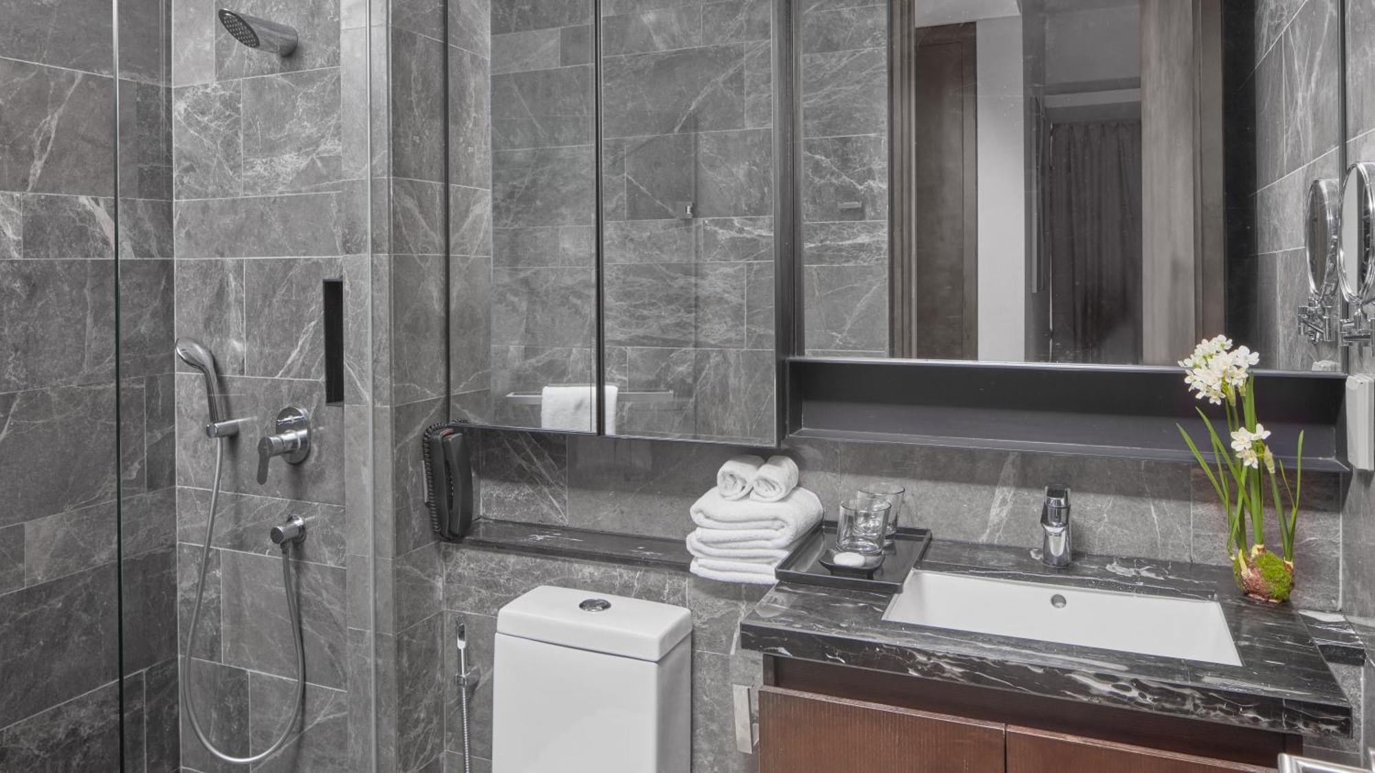 Oakwood Makati Avenue Hotell Makati City Eksteriør bilde